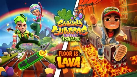 how to play floor is lava subway surfers|Play Floor is Lava in Subway Surfers Now! Find it in Events Tab.